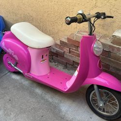 Razor Pocket Mod Sweet Pea With Charger