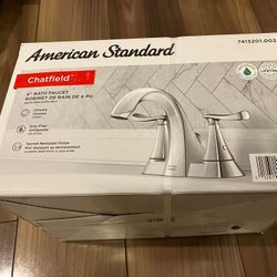 New American Standard Chatfield Bathroom Faucet 