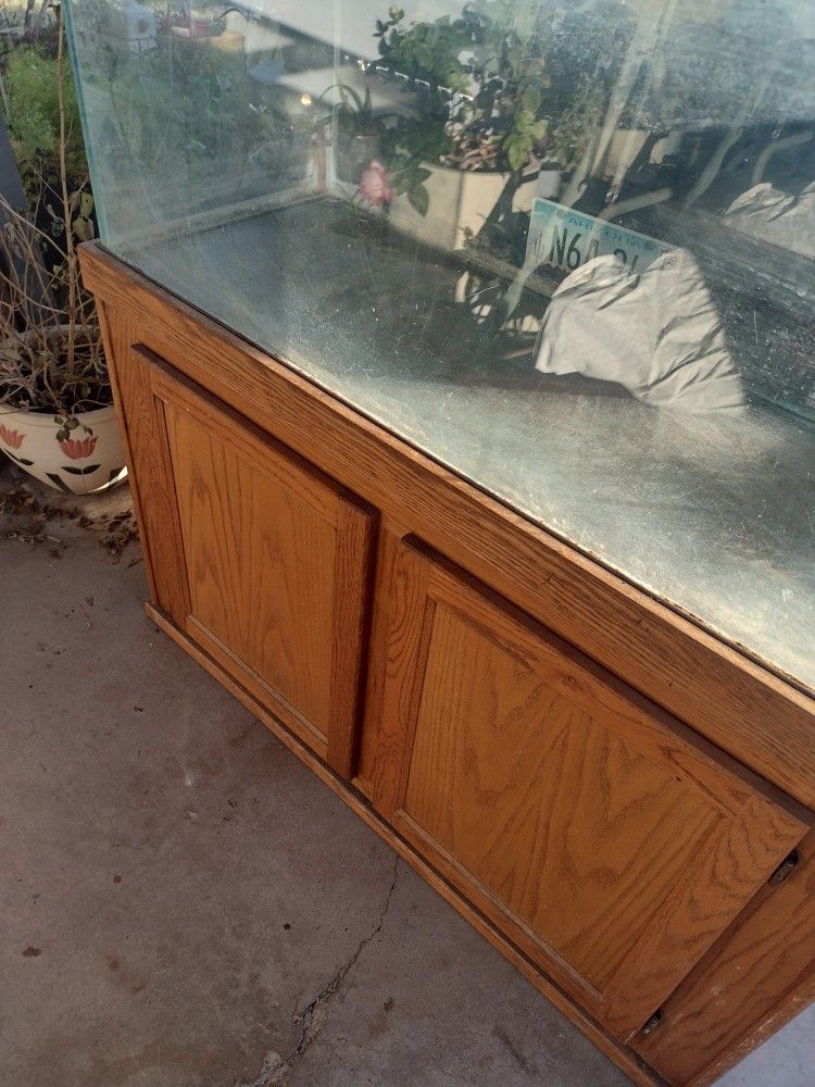 75 GALLON AQUARIUM &STAND for Sale in Phoenix, AZ OfferUp