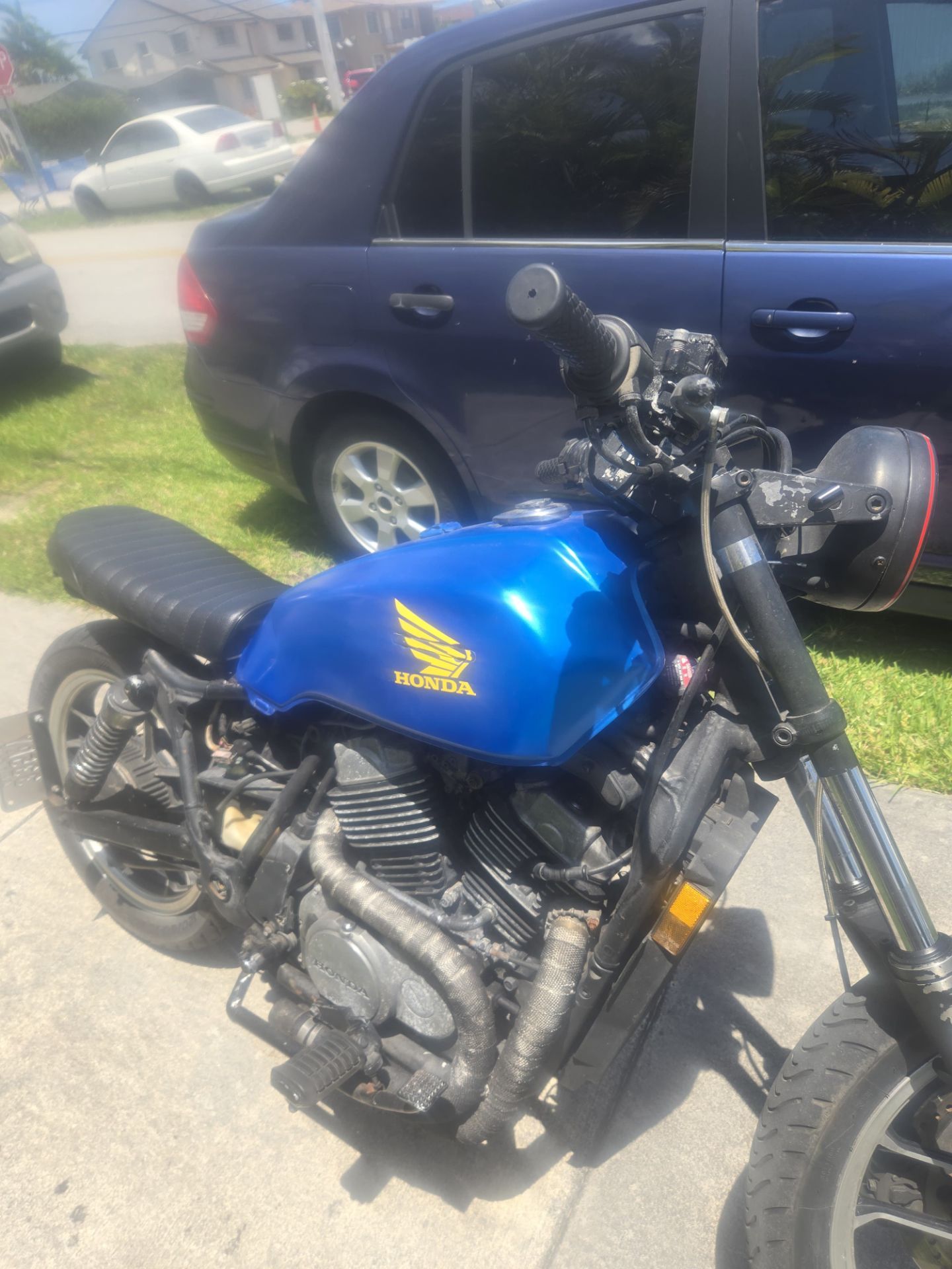 Honda Shadow 500