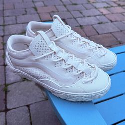 Men’s Vans Old Skool 36 FM Marshmallow Sample Sneakers (Rare) - US Men’s Size 9