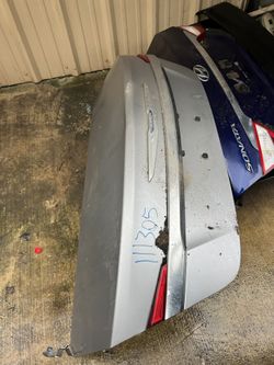 2011 2012 2013 2014 Chrysler 200 Sedan Rear Trunk Deck Lid
