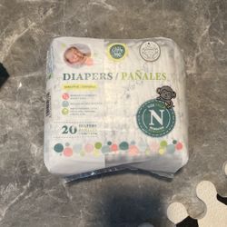 Newborn Diapers 