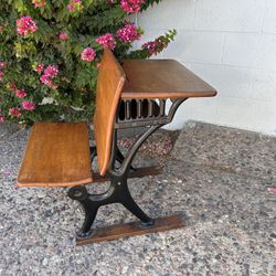 Antique Child’s School Desk