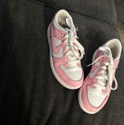 Pink Nike dunks