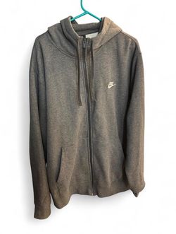 Grey Nike Hoodie