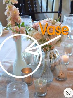 Milk Glass Bud Vases Set Of 3