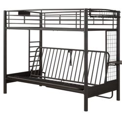 Black Kid Bunk Bed