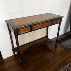 French-Style Writing Desk / Console Table