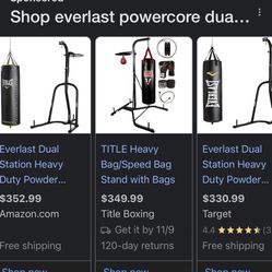  Punching Bag With Stand