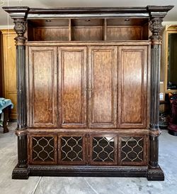 Entertainment Media Center Cabinet - MOVING SALE!!!