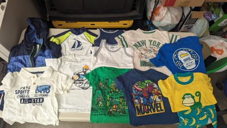 Kids Clothes Size 18 M To 2t Español Ropa De Niño 2 Años