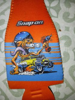 Rat Fink Art  Snap On Bottle Covers