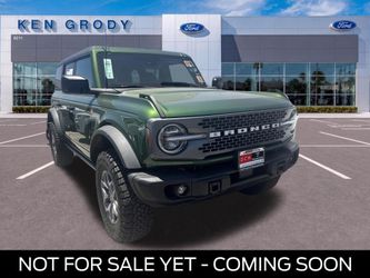 2025 Ford Bronco