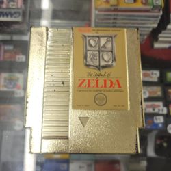 The Legend of Zelda for Nintendo NES