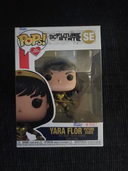 Yara Flor Funko Pop