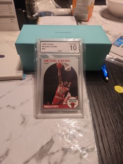 1990 Hoops Michael Jordan GRANDED 10