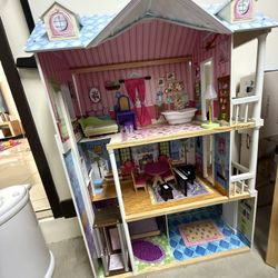 KidKraft My Dreamy Wooden Dollhouse