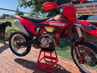GASGAS 450 XCF Beautiful Clean