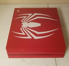 Sony PlayStation 4 PS4 Pro 1TB Marvel Spider-Man Limited Edition