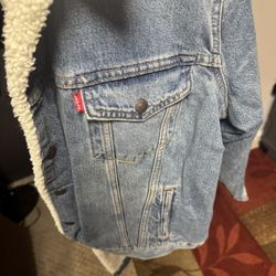 Levi’s Jean Jacket Never Worn