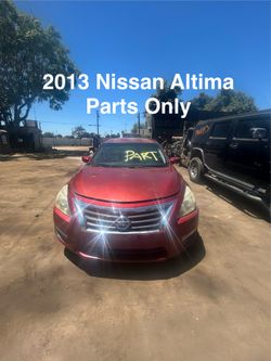 2013  Nissan Altima Parts Only