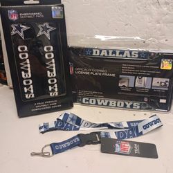 Cowboys Lanyard