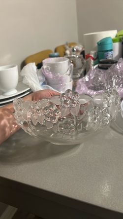 Mikasa Walther Glas “Carmen” Hostess Bowl