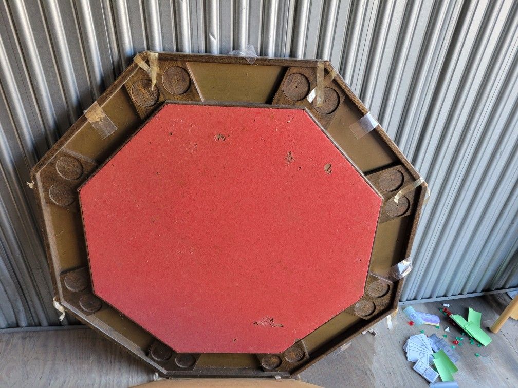 Antique Card Table
