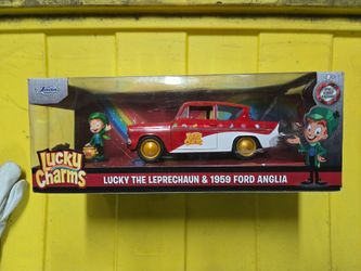 Jada Lucky Charms 1959 Ford Anglia Die-Cast Set