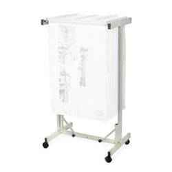 Blueprint Plan Hanger Stand on Wheels