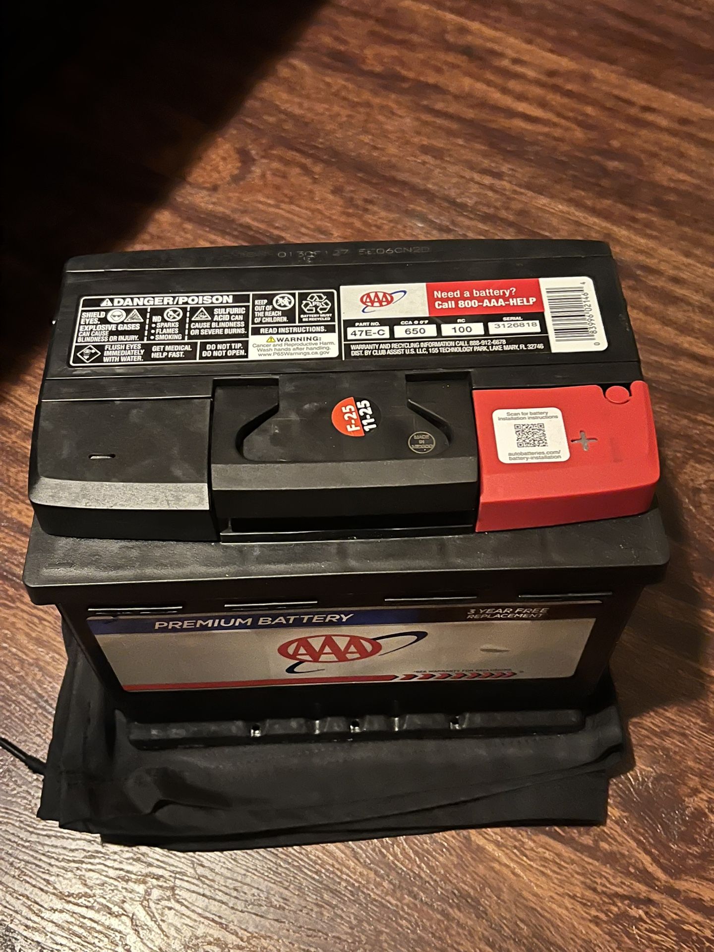 New Battery