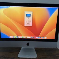 Apple iMac 21.5 Inch Retina 4K 2017