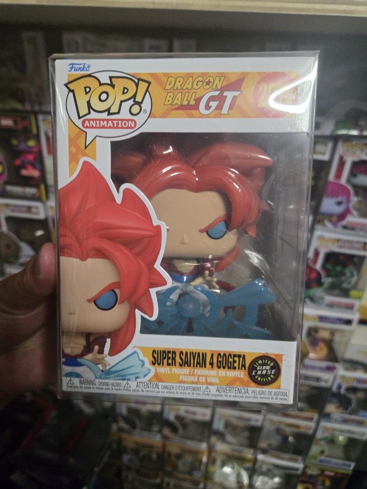 Dragon Ball GT Gogeta Chase Funko Pop