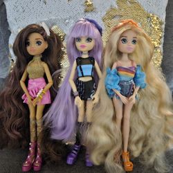 Muñecas Mermaid High