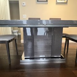Alf Italia Dining Set – Montecarlo – Modern High Gloss – Must Sell