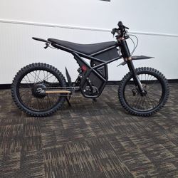 3000W Electric Dirt Bike GT73 Pro (BK)