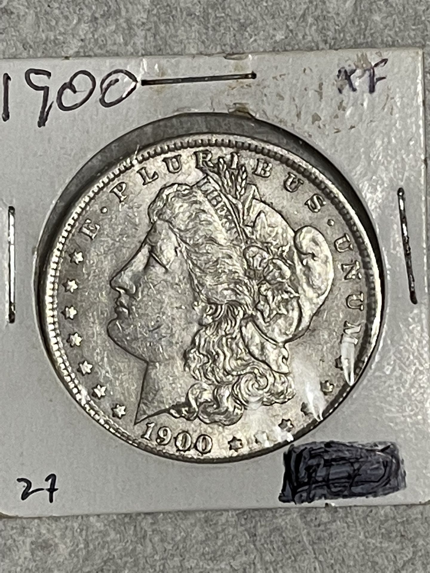 1900 Silver Morgan Dollar