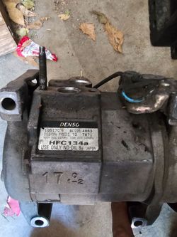 2003 Honda Accord 2.4L A/C compressor