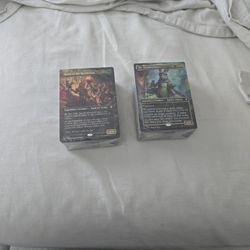 Mtg Bloomburrow Commander Decks Sealed