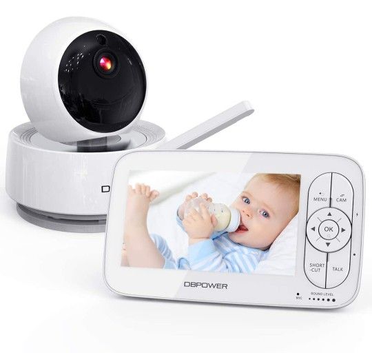 Baby Monitor Db Power Monitor Free Shipping!】 Baby Video Monitor
