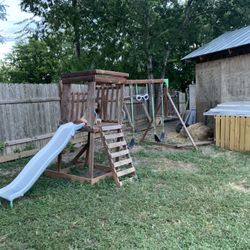 Kids Swing Set 