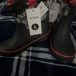 New Kid Rain Boots, Size 9/10 Youth