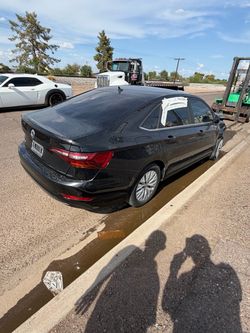 2019 volkswagon jetta parts only