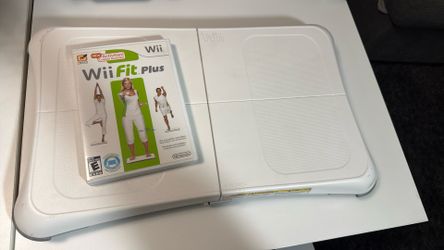 Wii Fit Plus with Board 
