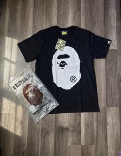 Brand new Bape Black&White tee