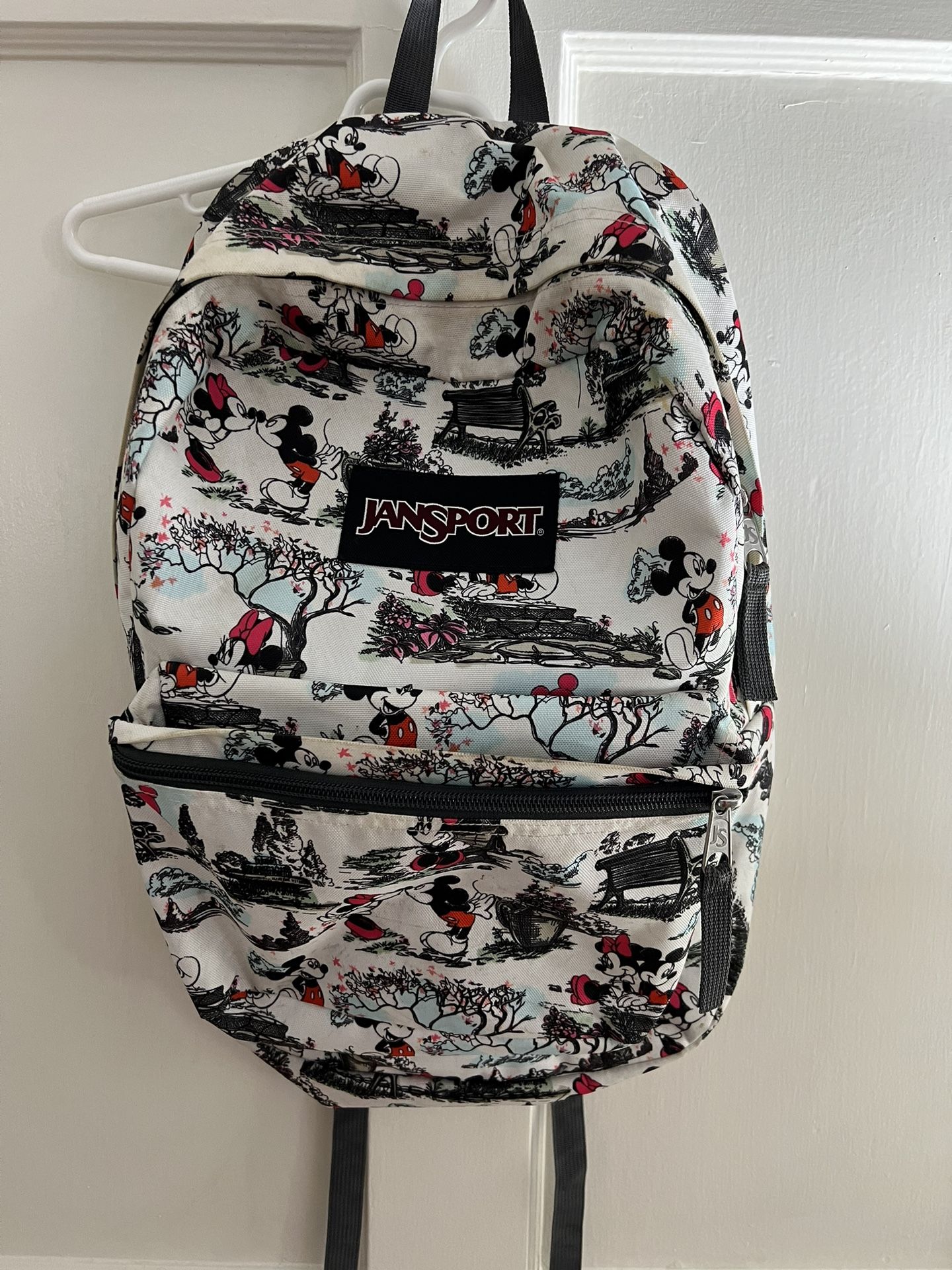 Jansport Disney Superbreak Day in the Park Mickey & Minnie Backpack
