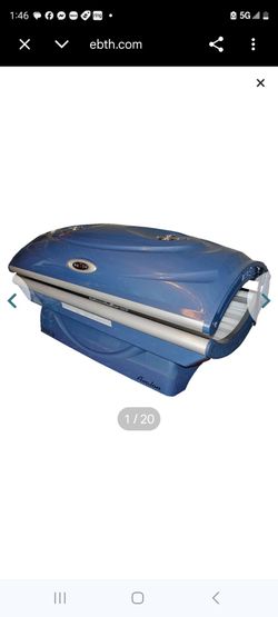 ESB Avalon tanning bed.