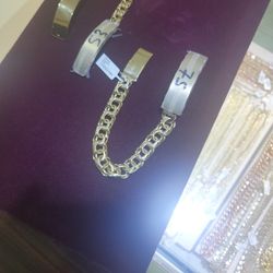 10k Gold Chino Bracelet 