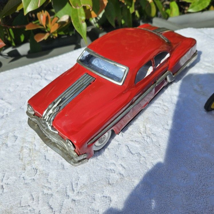 Sheet Metal Toy/Model Car